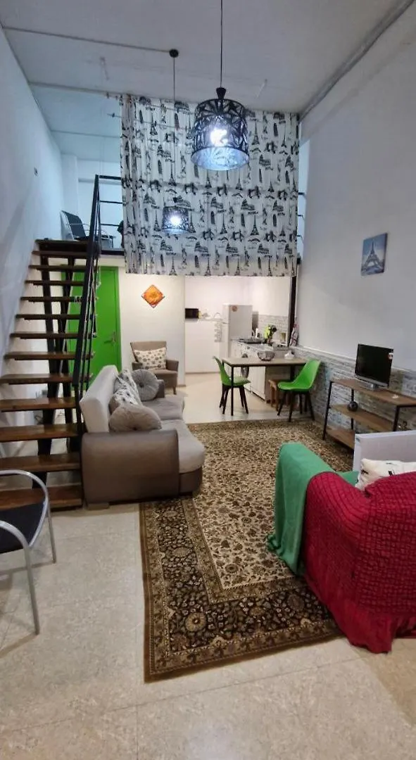 Green Apartment location