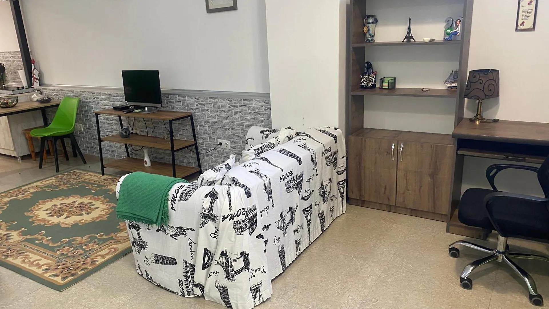 Green Apartment Tbilisi